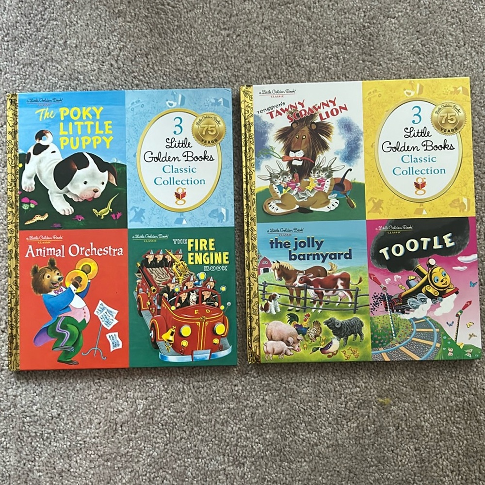 Set of 2 Children’s Books
